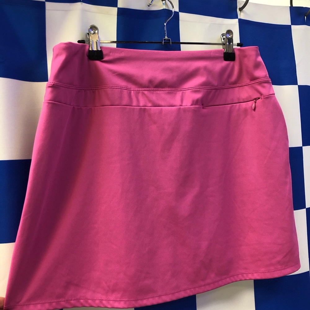 Pink Tommy Bahama tennis sportswear mini skort - Picture 3 of 5